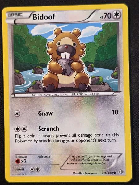 Bidoof - Primal Clash #116/160
