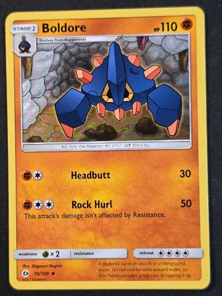 Boldore - Sun & Moon #70/149
