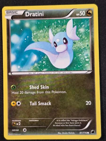 Dratini - Plasma Freeze #81/116