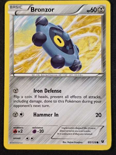Bronzor - Fates Collide #60/124