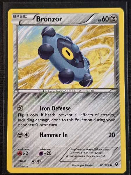 Bronzor - Fates Collide #60/124