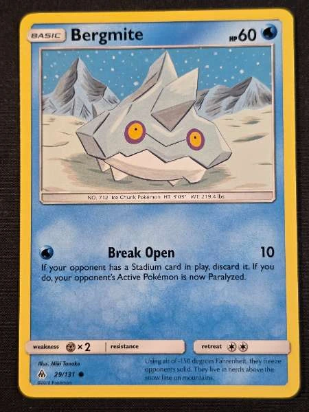 Bergmite - Forbidden Light #29/131