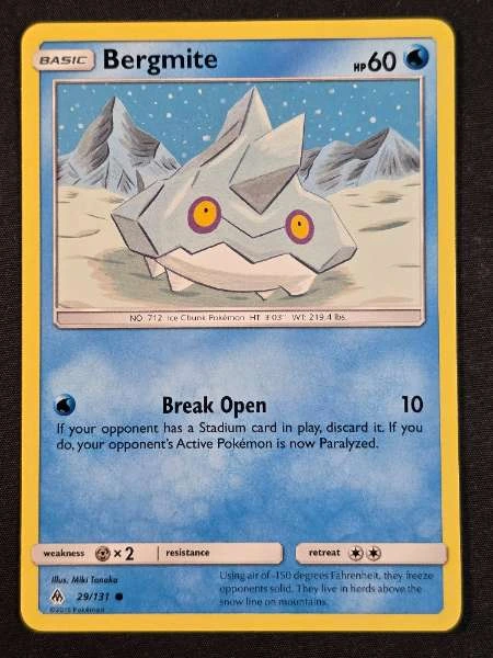 Bergmite - Forbidden Light #29/131