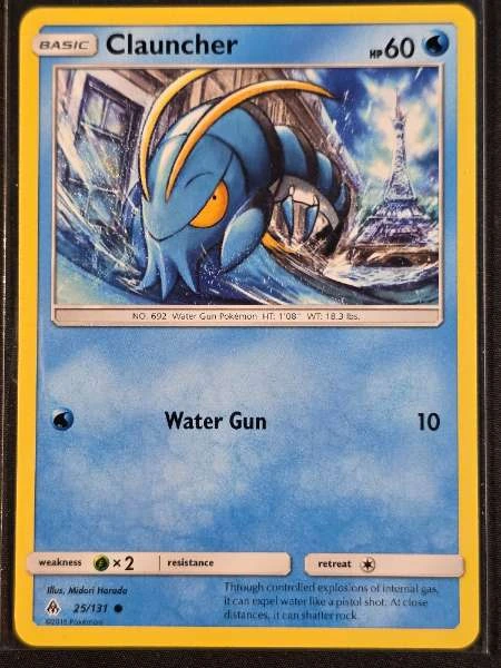 Clauncher - Forbidden Light #25/131