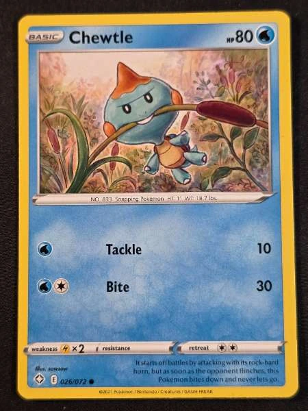 Chewtle - Shining Fates #026/072