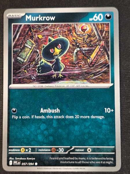 Murkrow - Phantasmal Flames #057/094