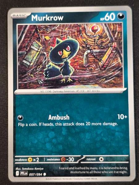 Murkrow - Phantasmal Flames #057/094