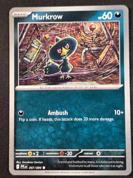 Murkrow - Phantasmal Flames #057/094