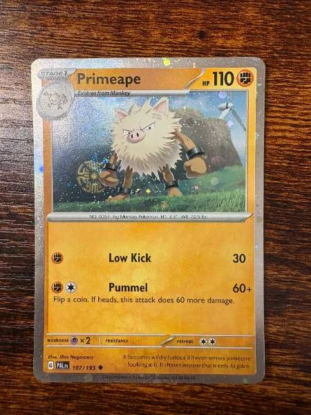 Primeape - Paldea Evolved #107/193