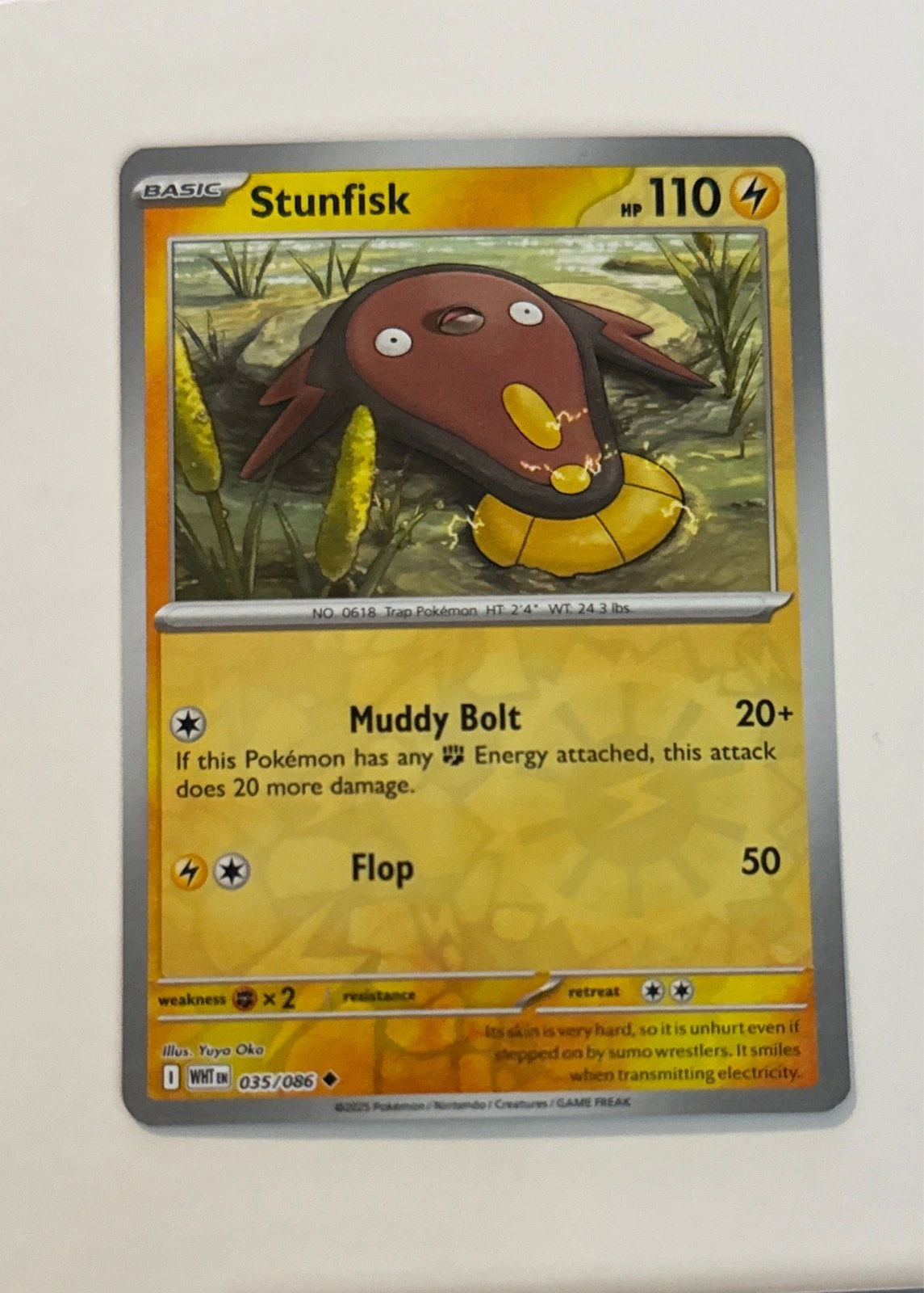 Stunfisk - Evolving Skies #035/203