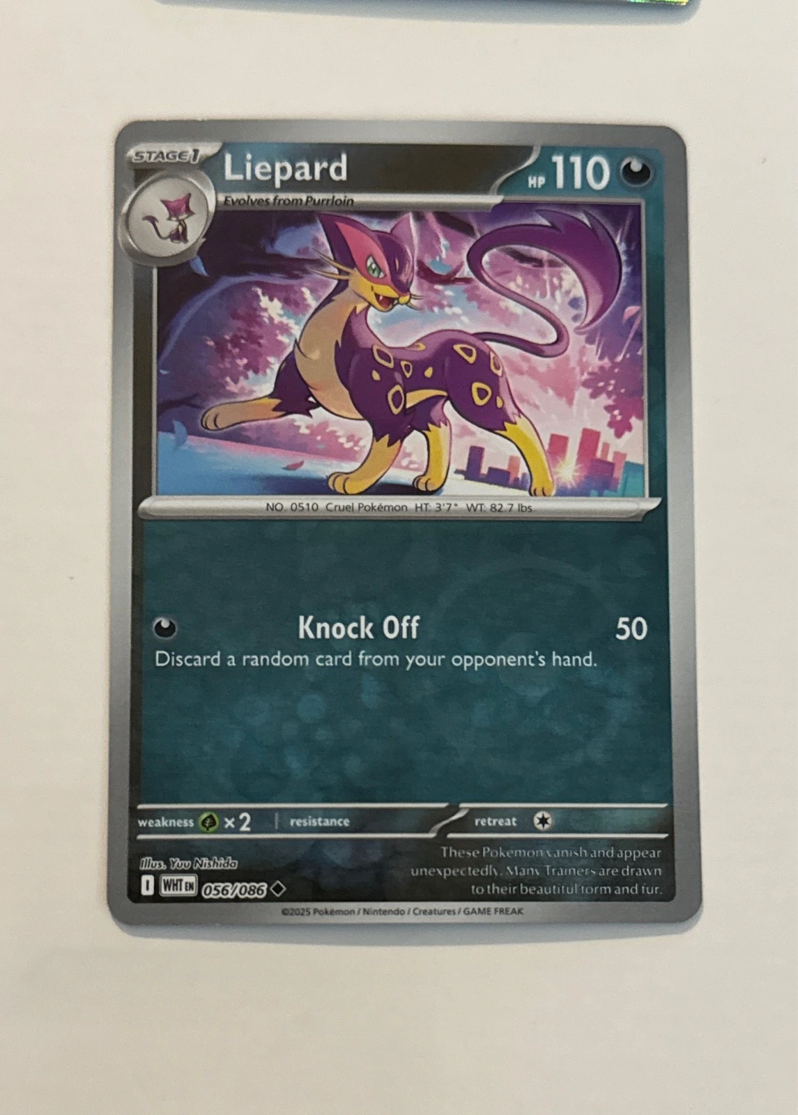 Liepard - Wanderers of the Heart #056/086