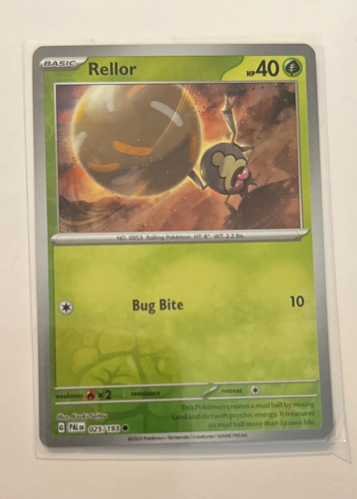 Rellor - Paldea Evolved #025/193