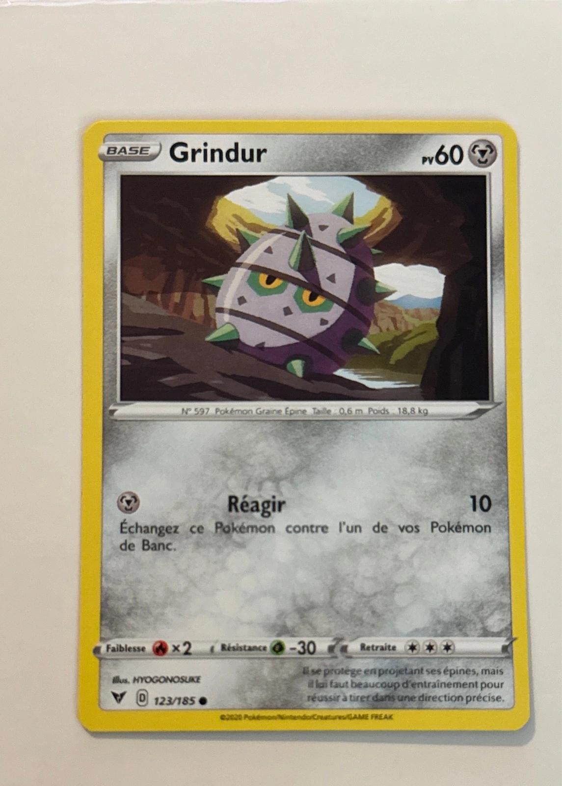 Grindur - Vivid Voltage #123/185