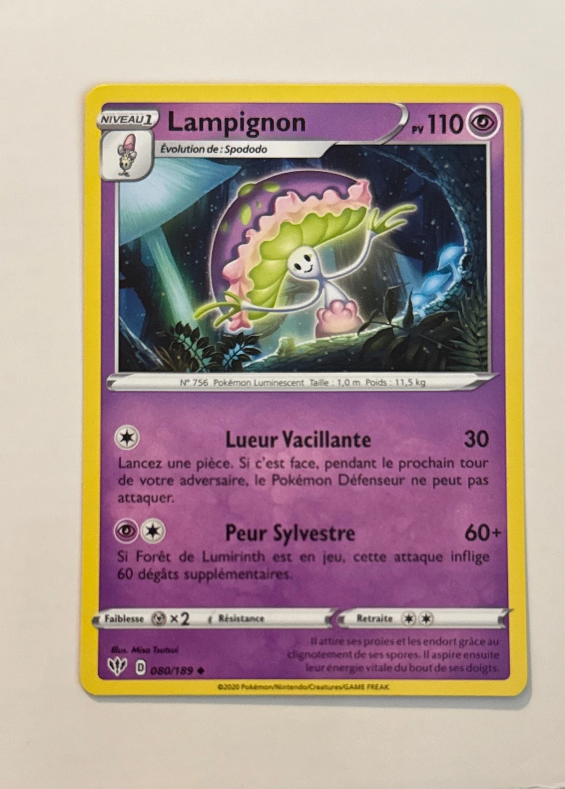 Lampignon - Voltage Éclatant #080/189