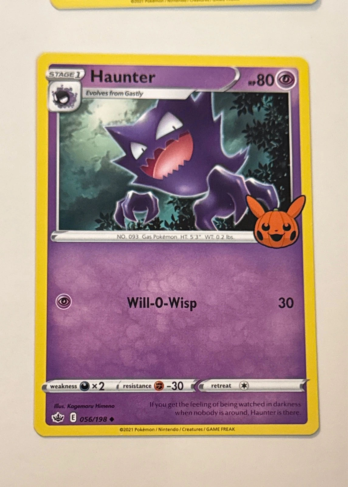 Haunter - Chilling Reign #056/198