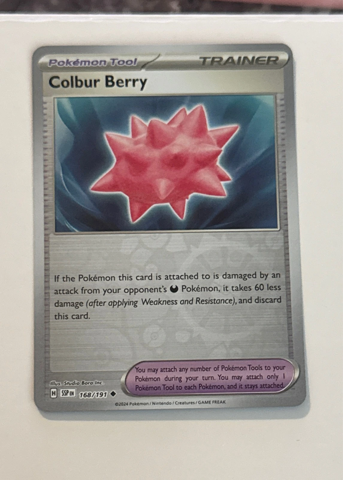 Colbur Berry - Surging Sparks #168/191