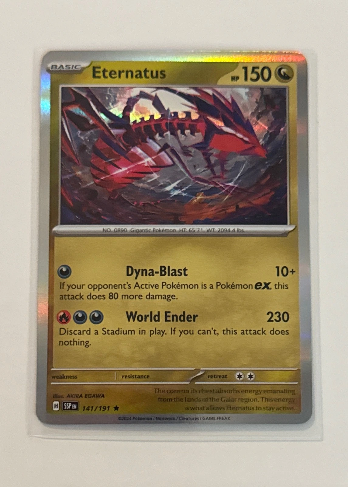 Eternatus - Surging Sparks #141/191
