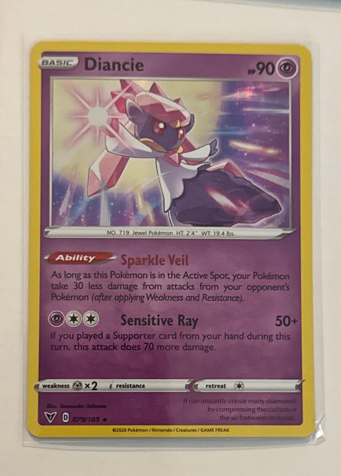 Diancie - Vivid Voltage #079/185