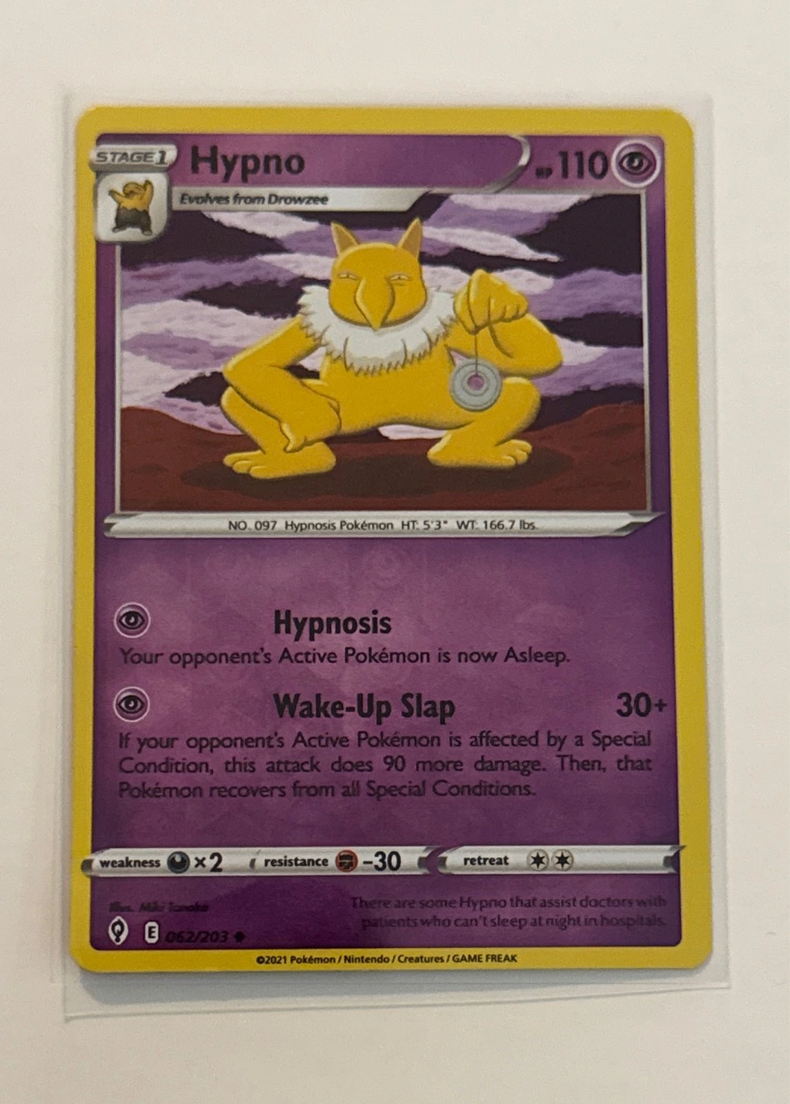 Hypno - Evolving Skies #062/203