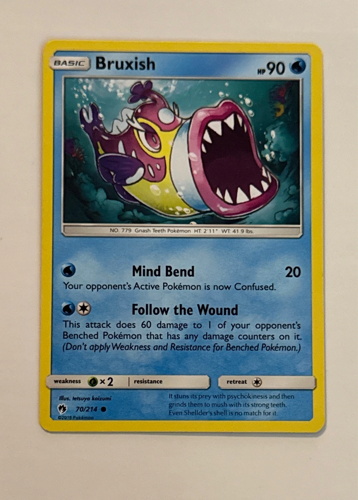 Bruxish - Lost Thunder #70/214