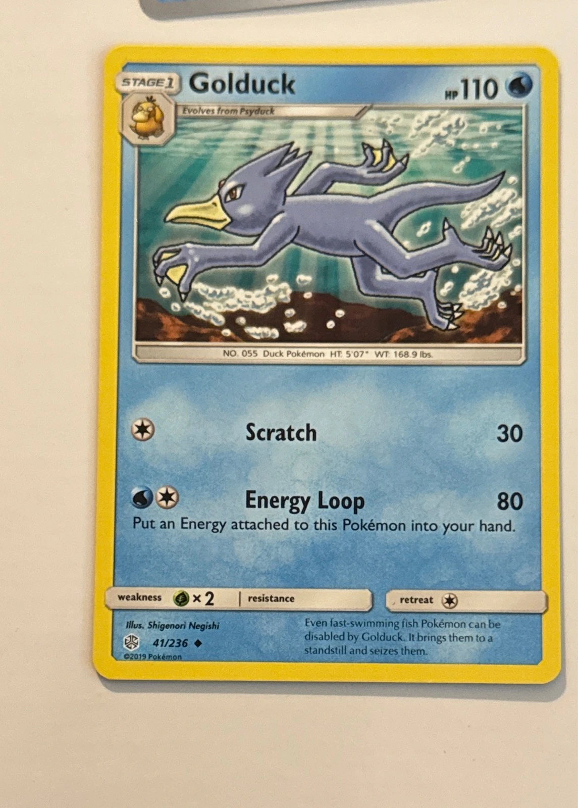 Golduck - Unified Minds #41/236