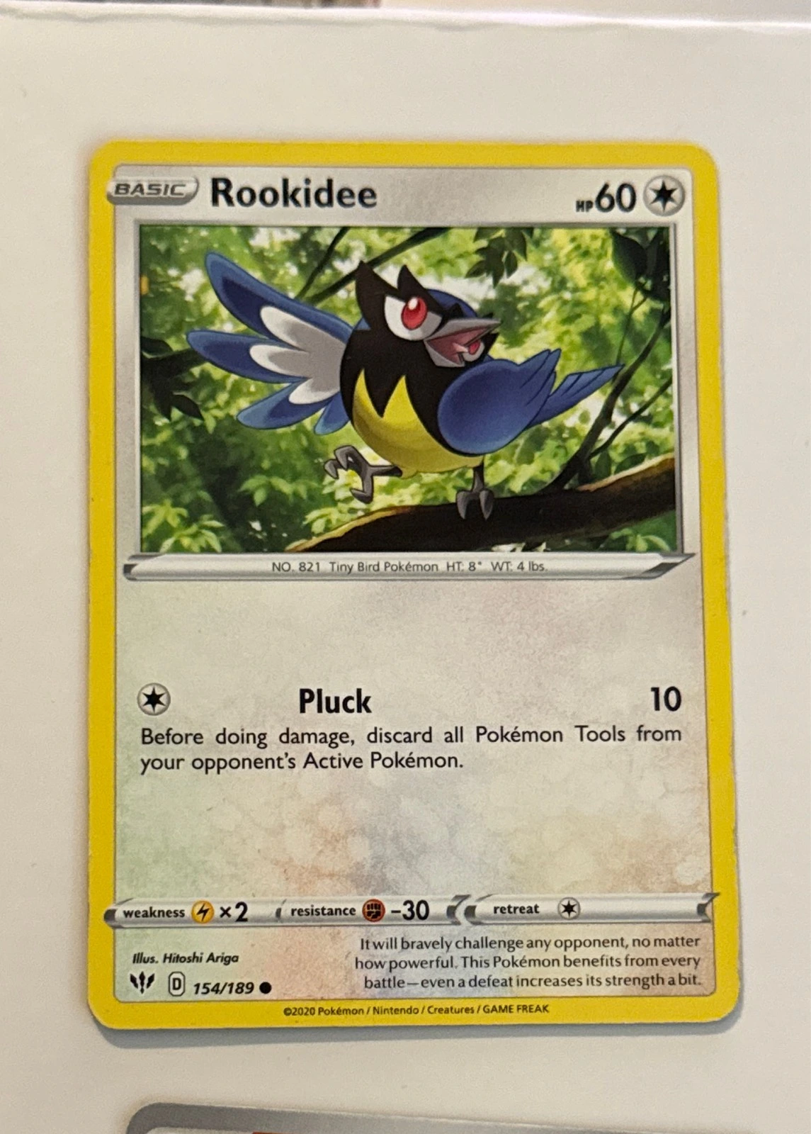 Rookidee - Vivid Voltage #154/189