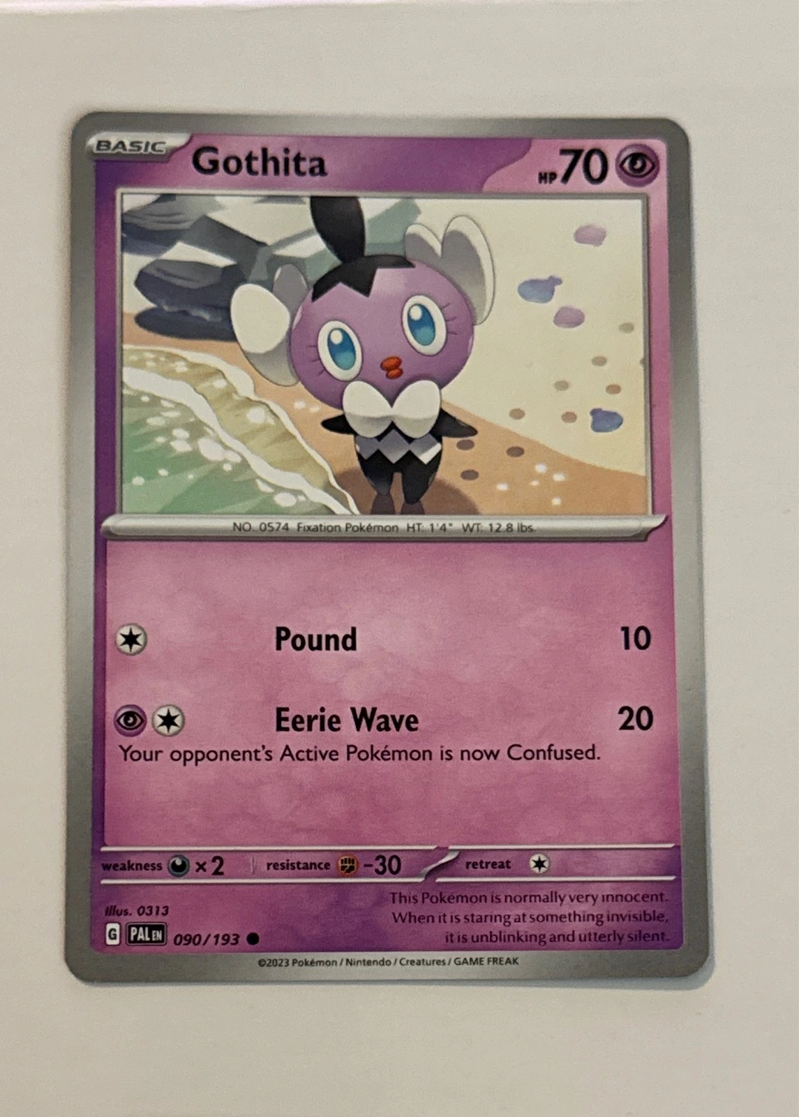 Gothita - Paldea Evolved #090/193