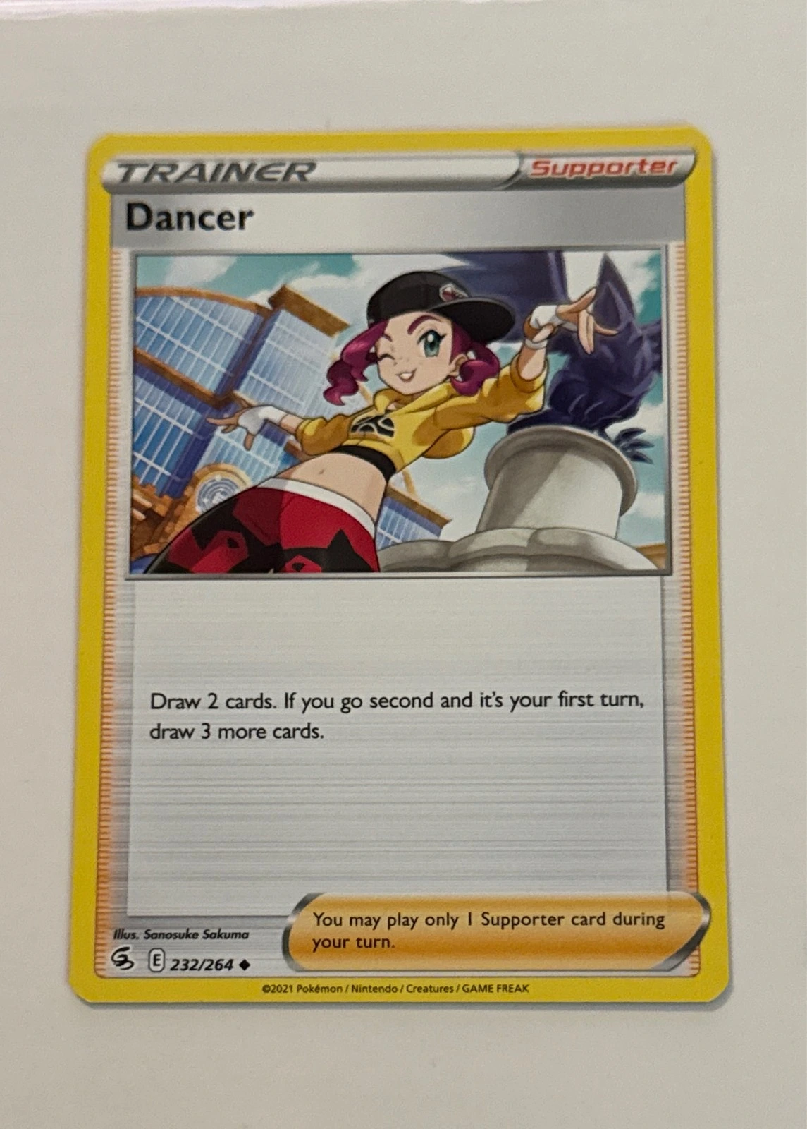 Dancer - Fusion Strike #232/264