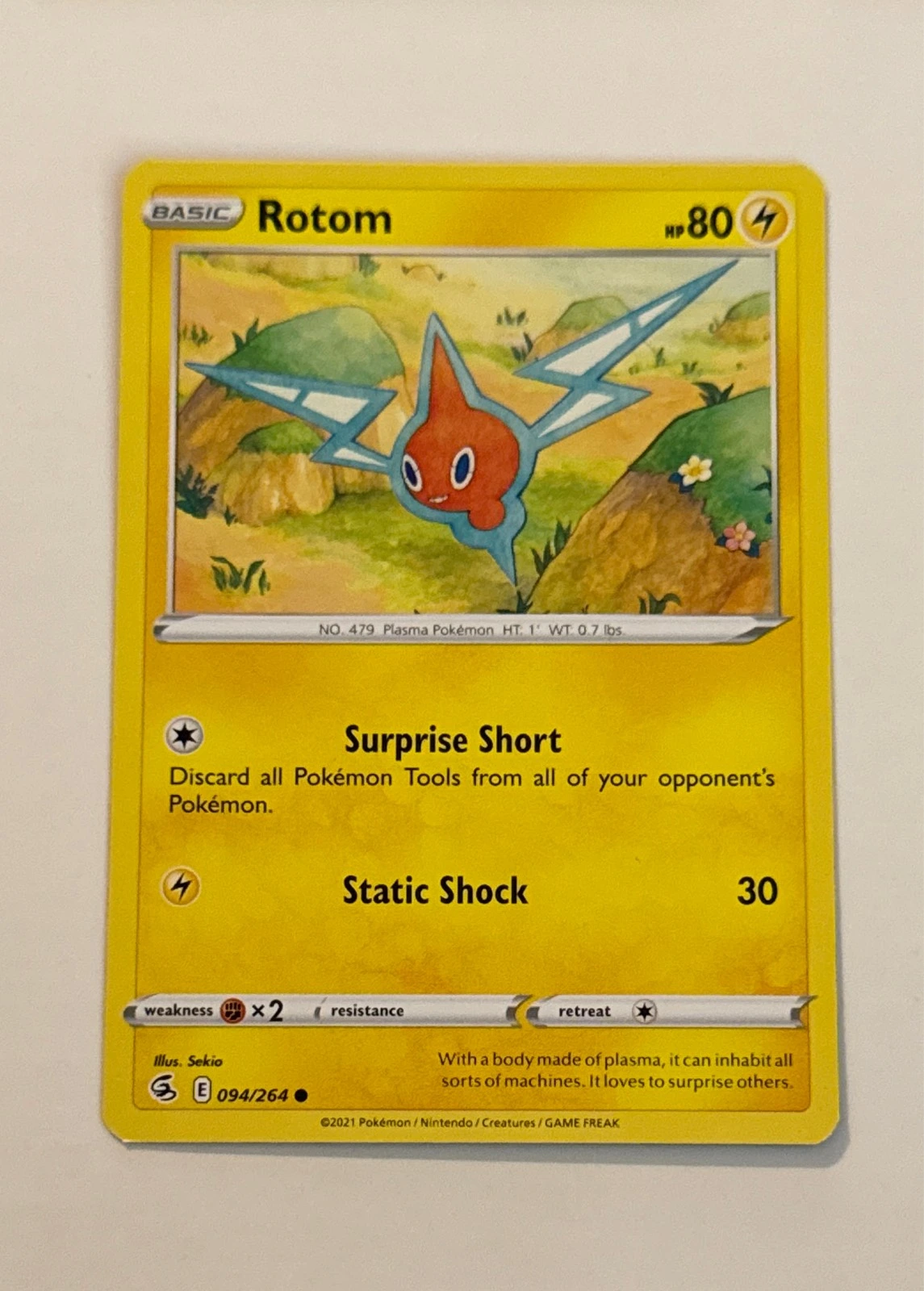Rotom - Fusion Strike #094/264