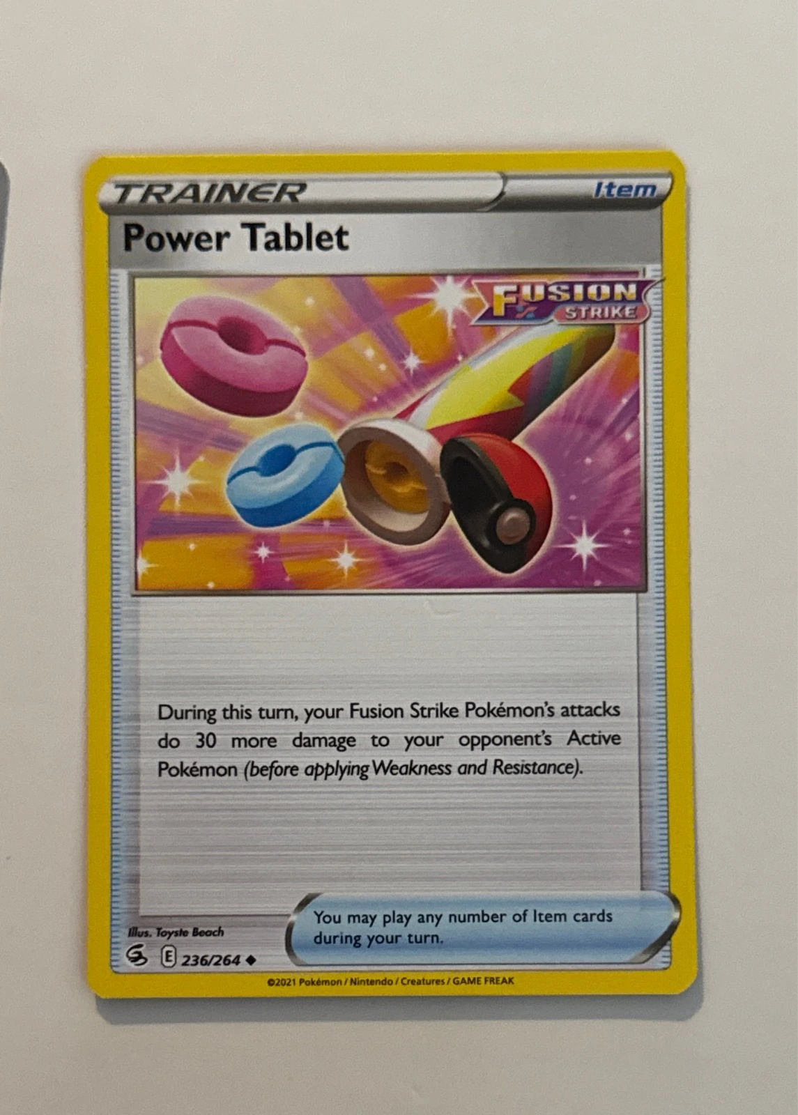 Power Tablet - Fusion Strike #236/264