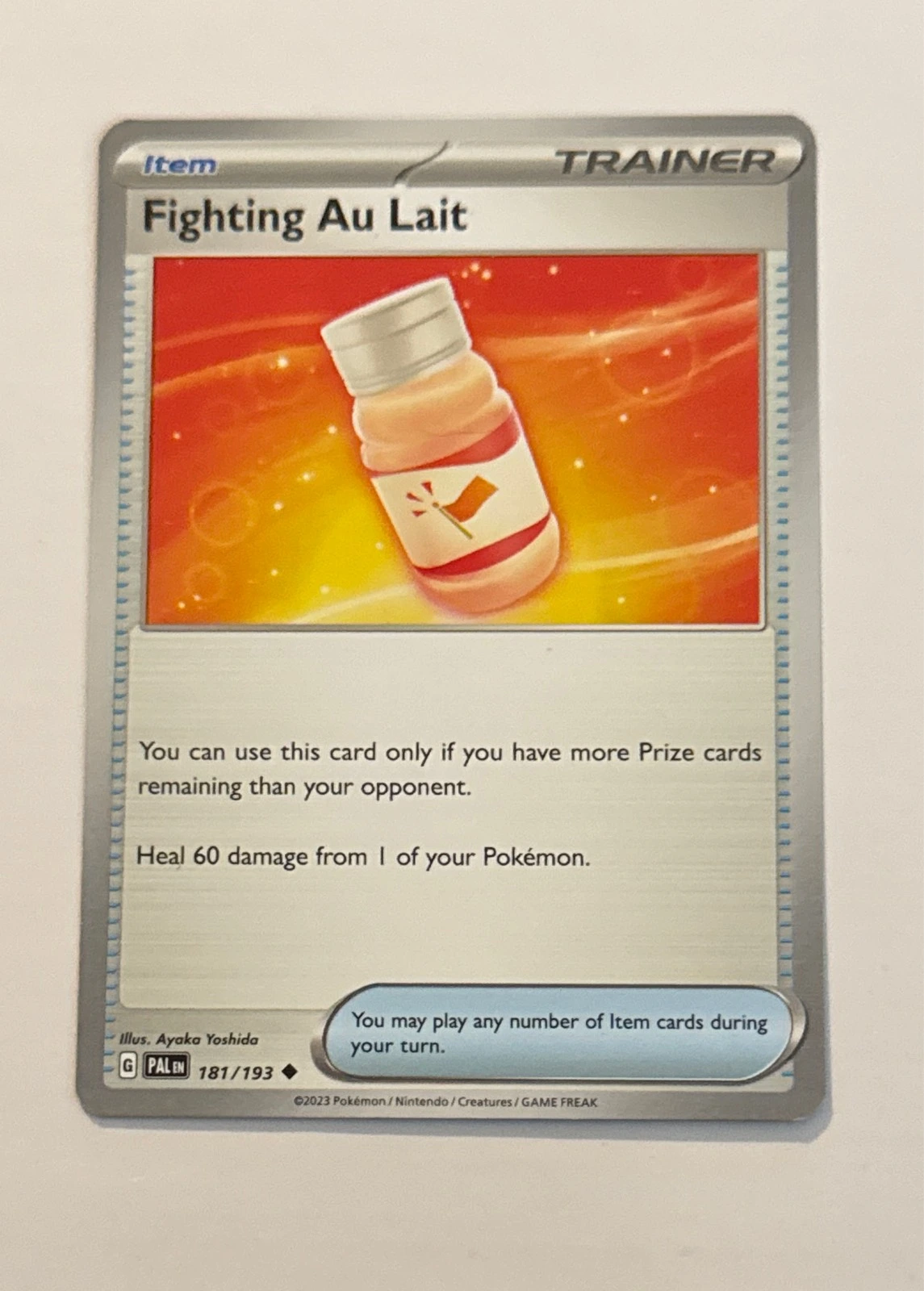 Fighting Au Lait - Paldea Evolved #181/193