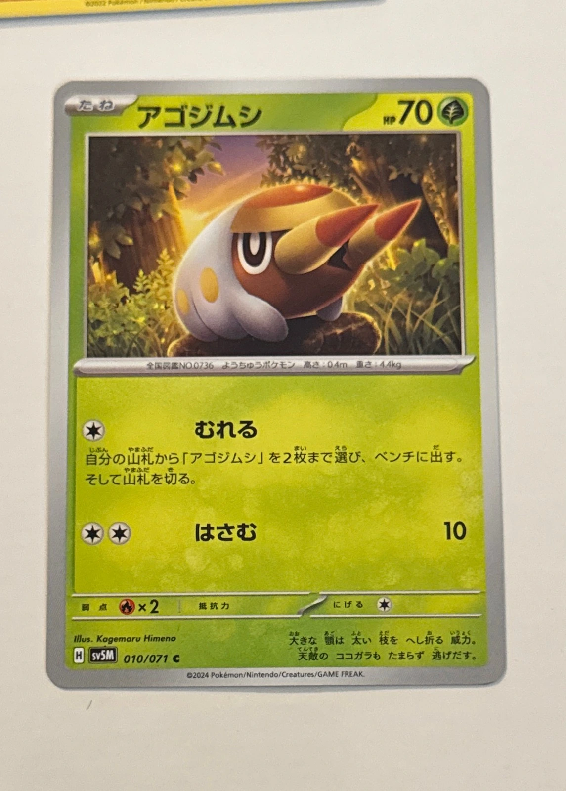 Grubbin - Wild Force #010/071