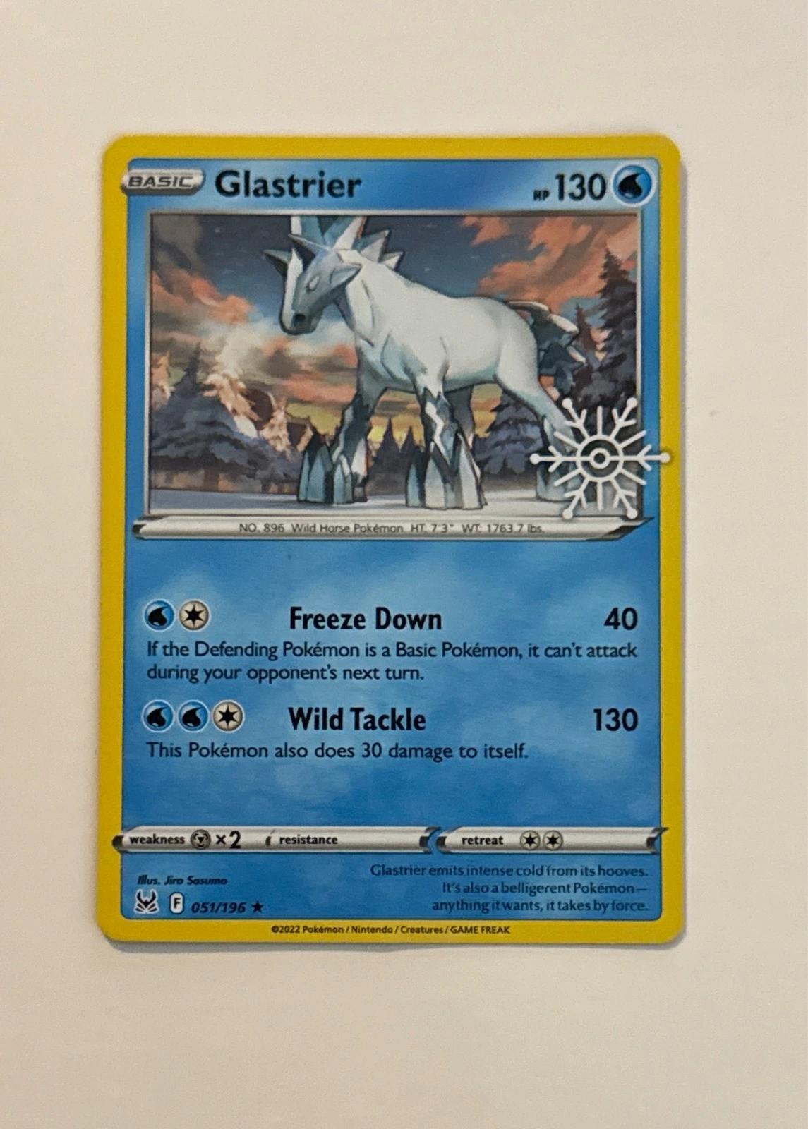 Glastrier - Chilling Reign #051/196