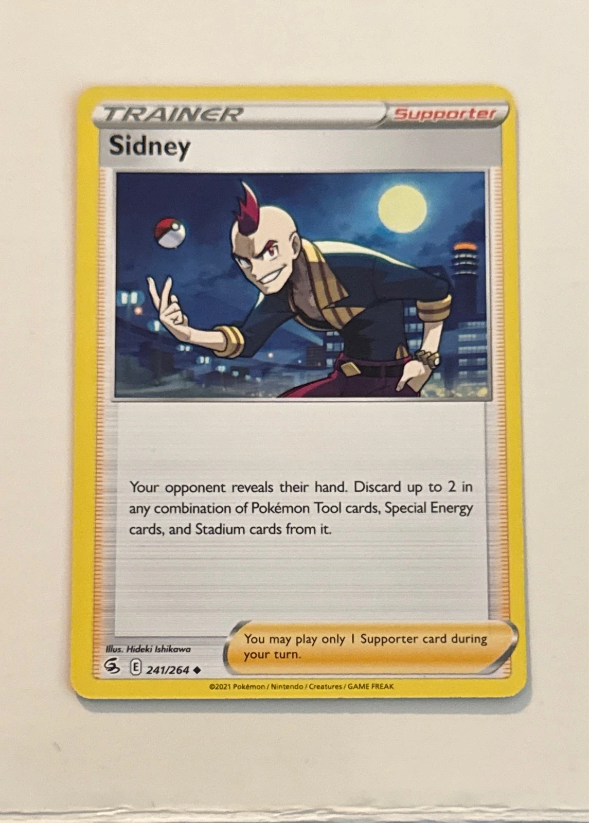 Sidney - Fusion Strike #241/264