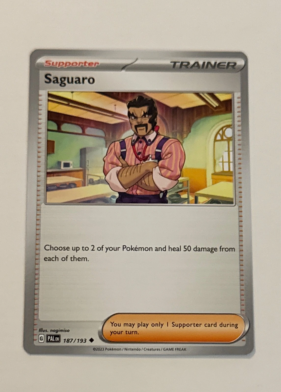 Saguaro - Paldea Evolved #187/193