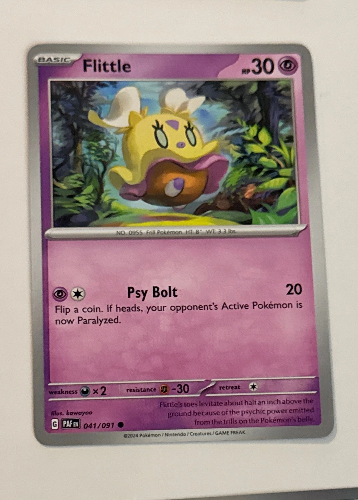 Flittle - Paldean Fates #041/091