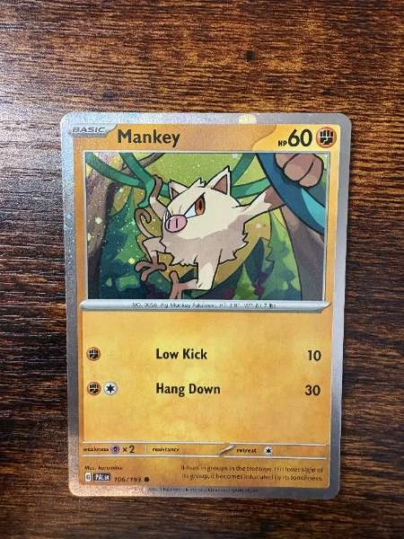 Mankey - Paldea Evolved #106/193