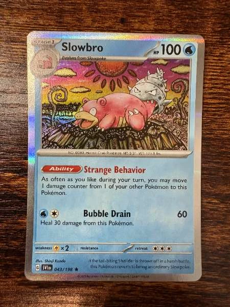 Slowbro - Scarlet & Violet Base Set #043/198