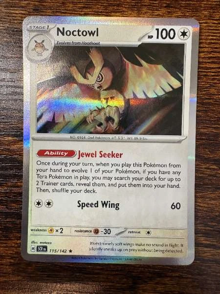 Noctowl - Stellar Crown #115/142