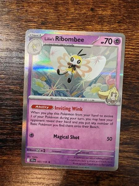 Lillie's Ribombee - Journey Together #067/159
