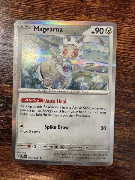 Magearna - Journey Together #107/159
