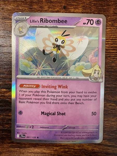 Lillie's Ribombee - Journey Together #067/159