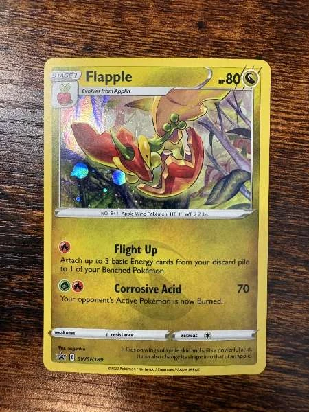 Flapple - Sword & Shield Black Star Promos #SWSH189