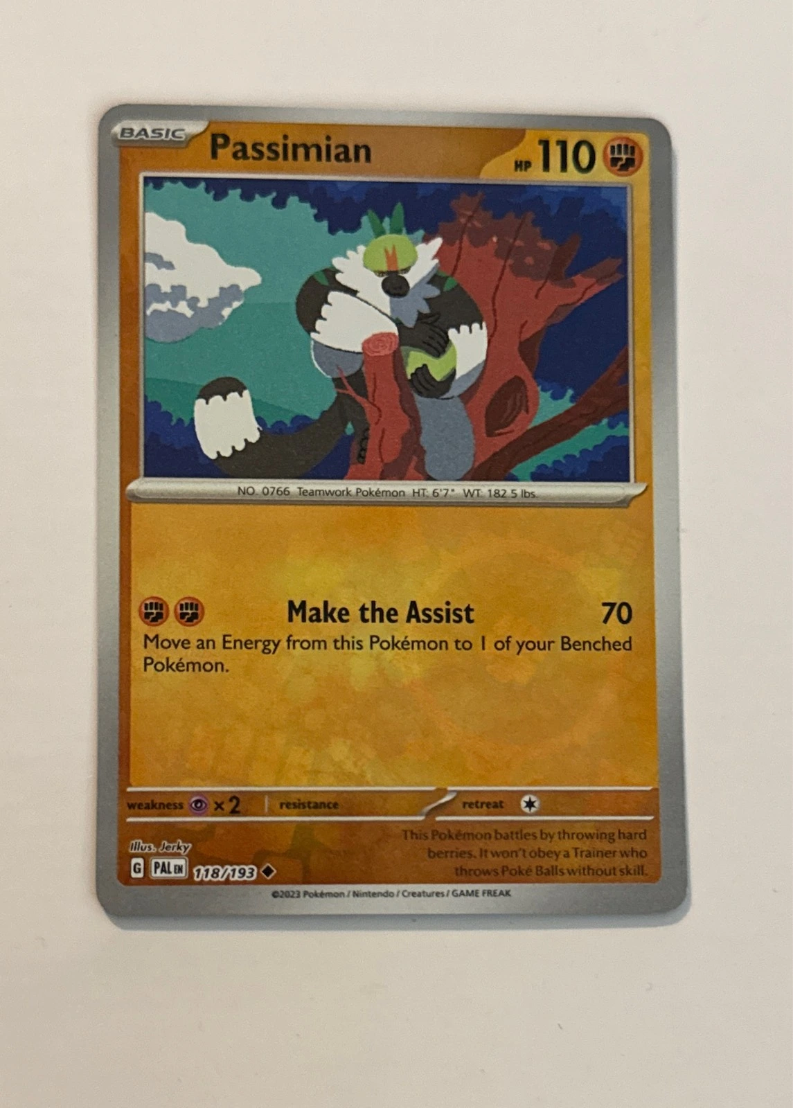 Passimian - Paldea Evolved #118/193