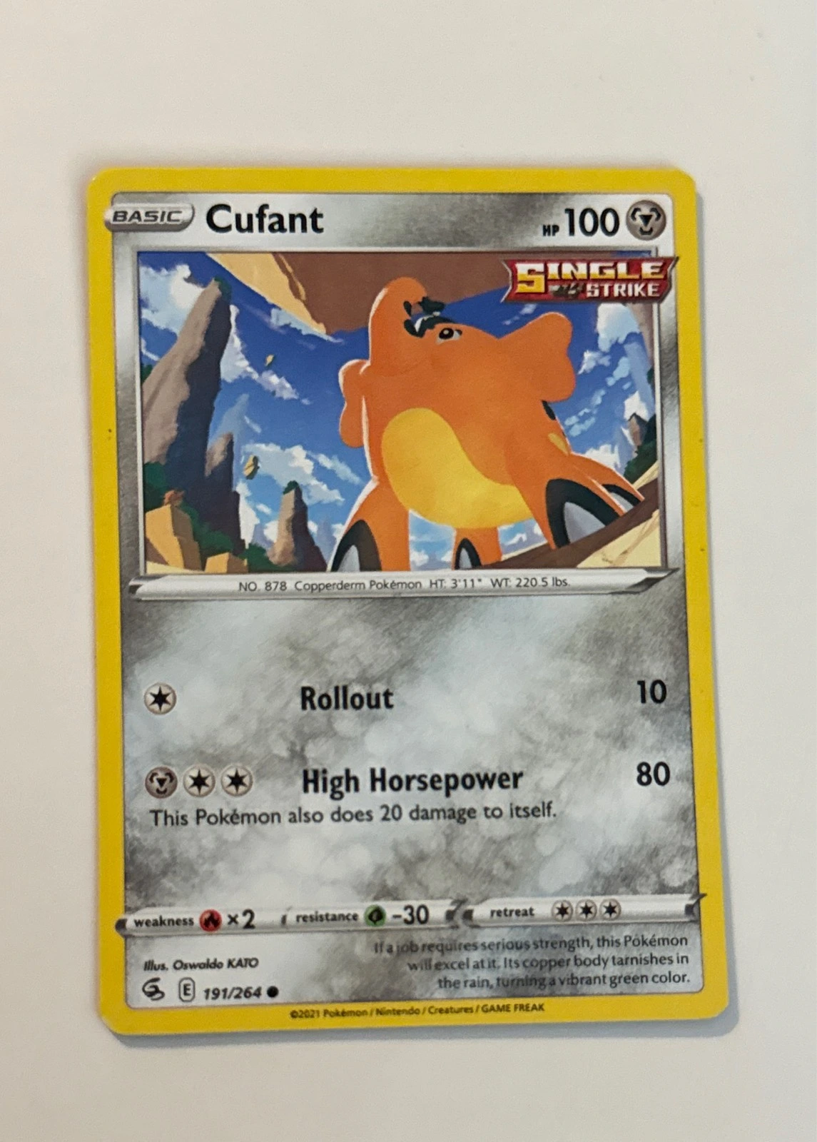 Cufant - Fusion Strike #191/264