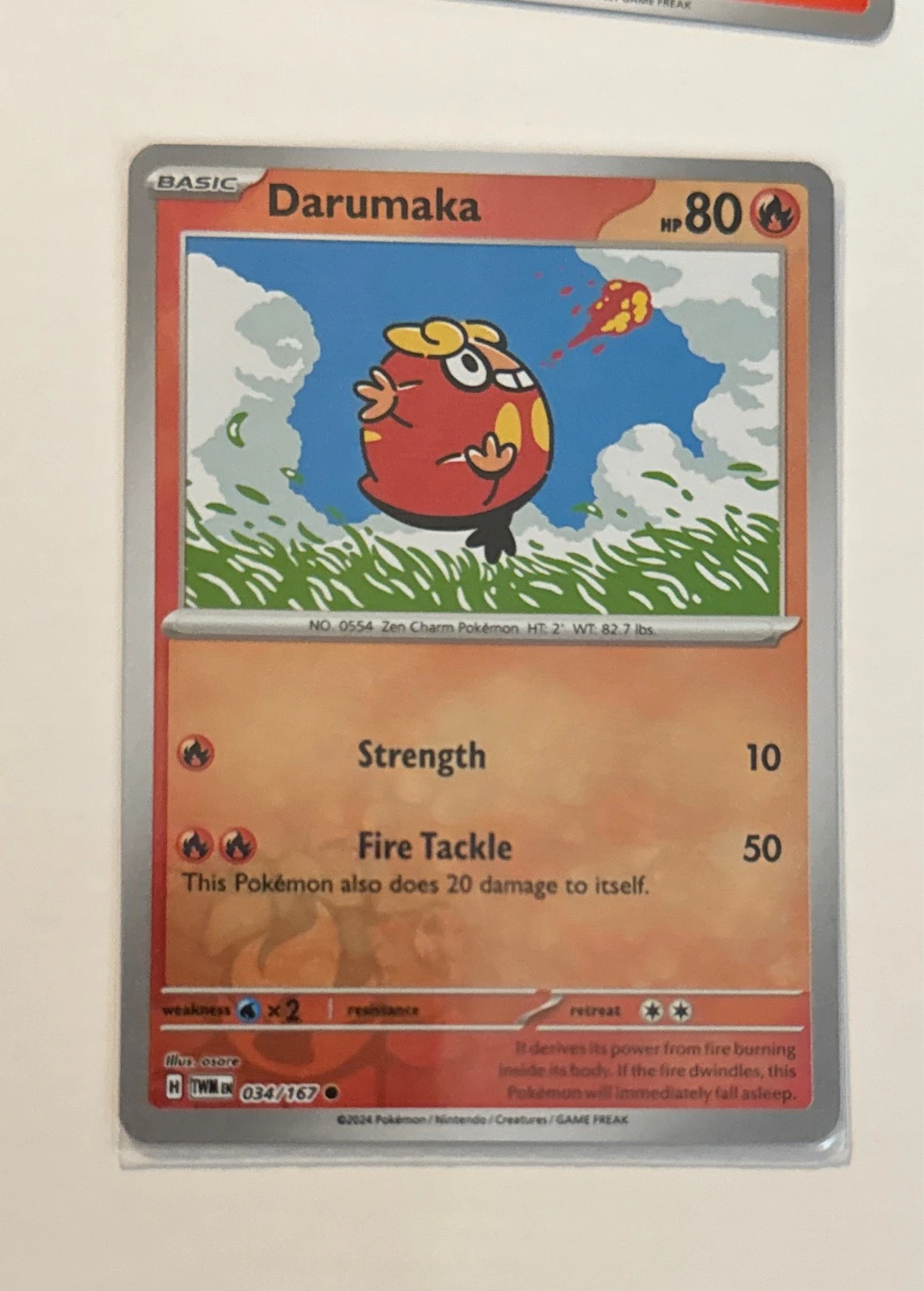 Darumaka - Twilight Masquerade #034/167