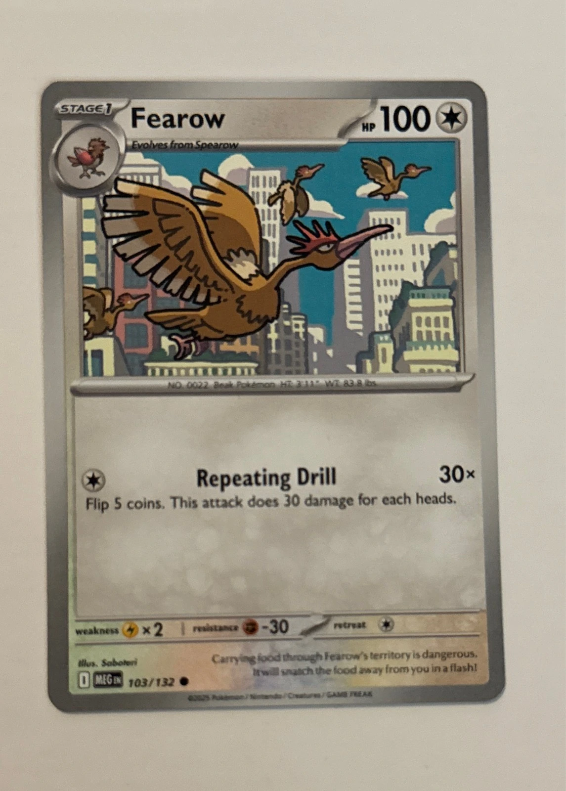 Fearow - Pokémon Scarlet & Violet—151 #103/132