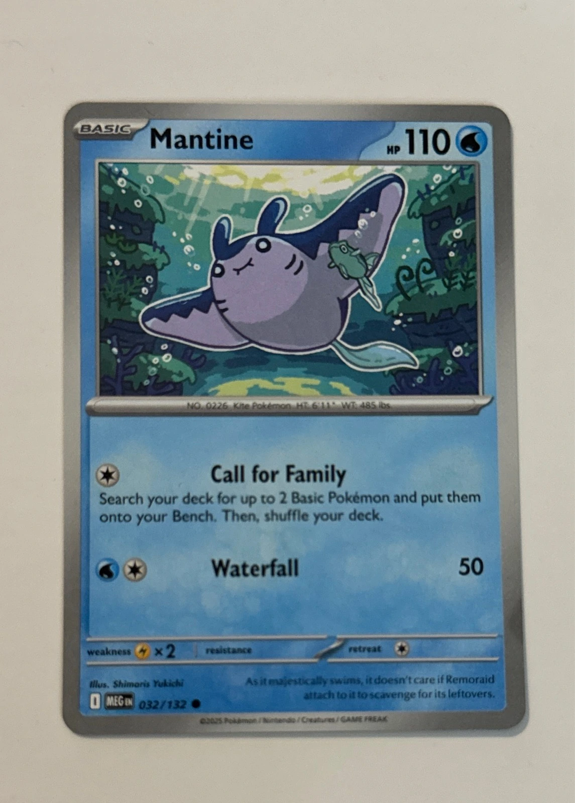 Mantine - Prismatic Evolutions #032/132