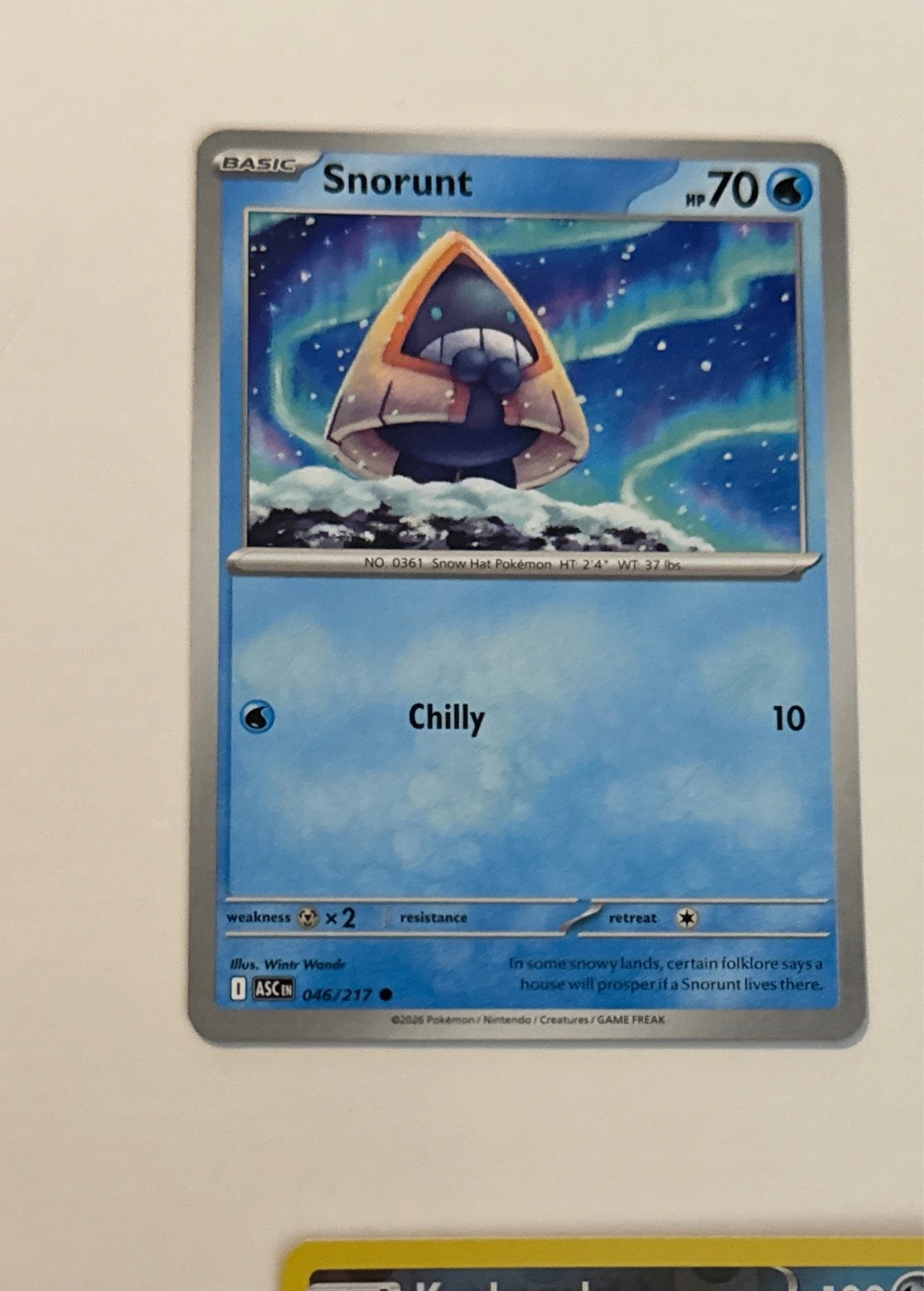 Snorunt - Temporal Forces #046/217