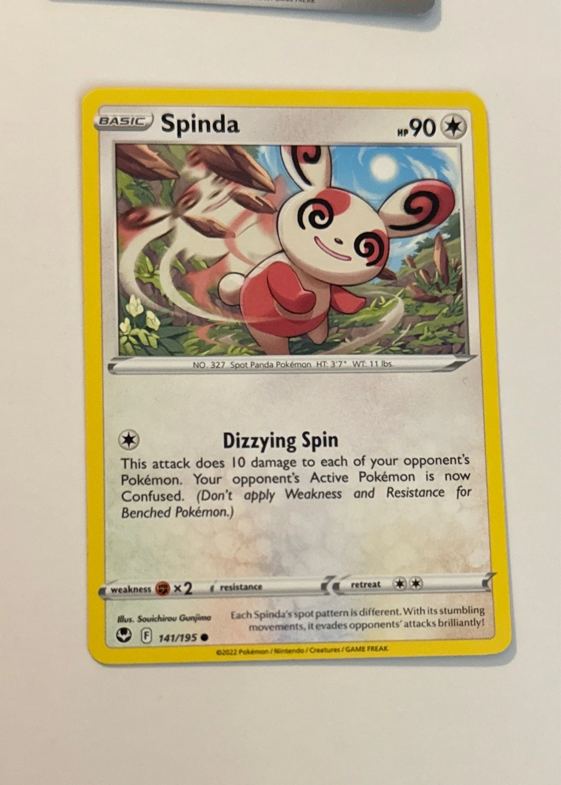 Spinda - Silver Tempest #141/195